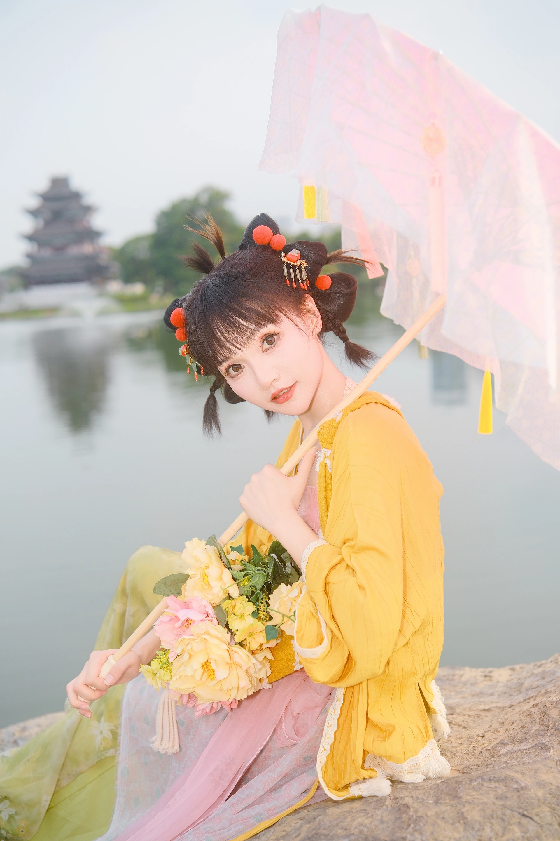 [YITUYU艺图语]2024.11.03 古时梦 小熊焚香 1